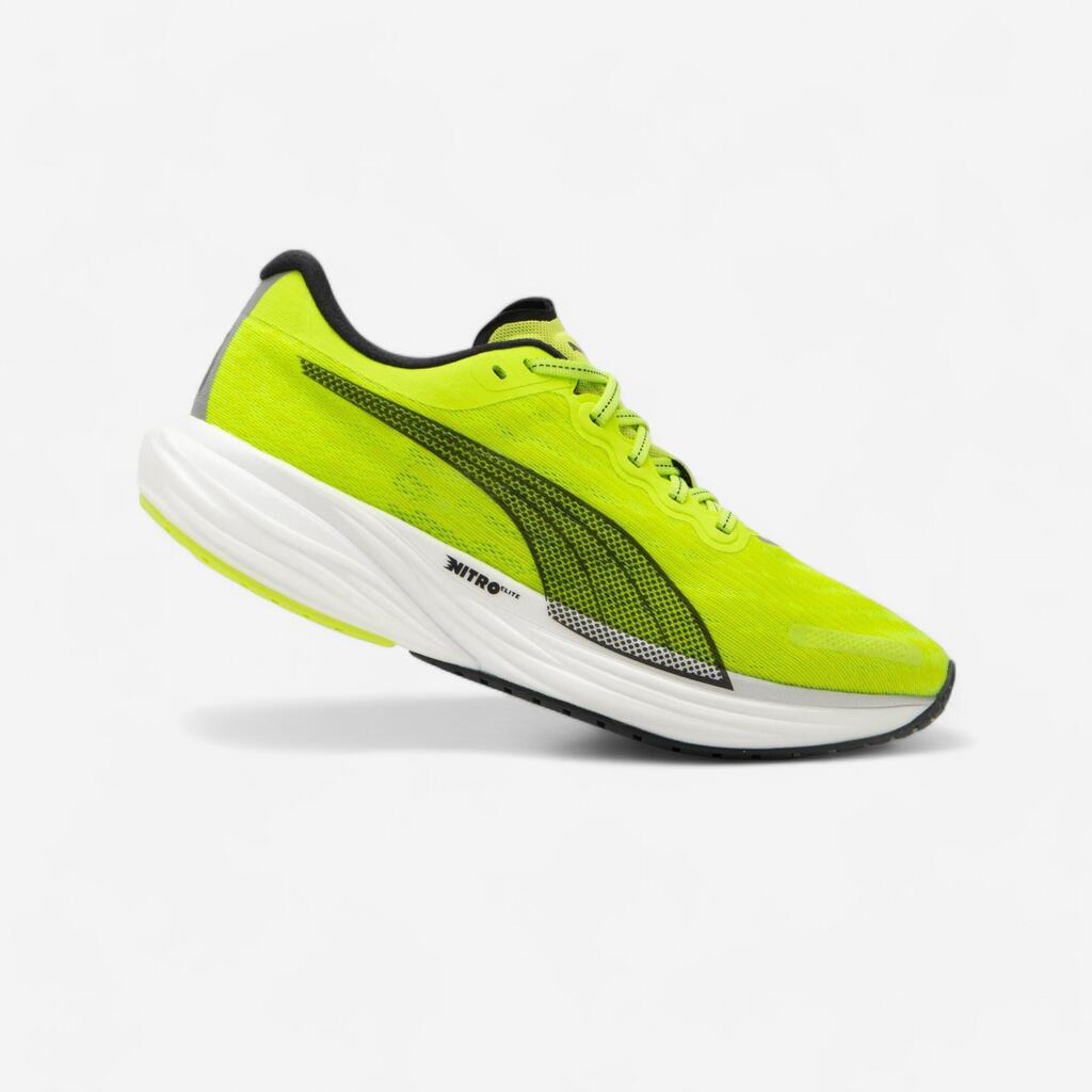 PUMA DEVIATE NITRO 2 MEN'S RUNNING SHOES LIME